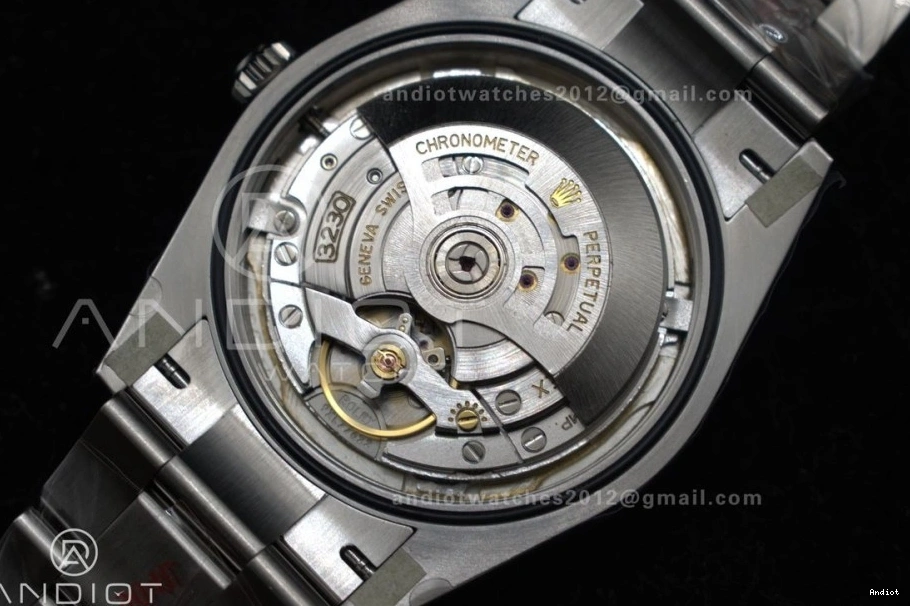 Dial 904L 124300 Clean Steel Perpetual Oyster VR3230 Edition Best Yellow 41mm 1:1 0322